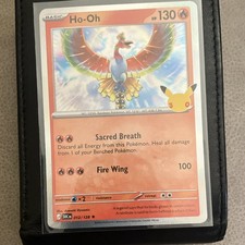 Ho-Oh 001/025 Celebrations Holo GRADABLE PACK FRESH PSA10 Candidate