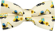 Cute Pattern Pre-tied Bow Tie Adjustable Bowties for Adult  Children