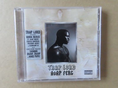 A$AP Ferg Trap Lord Album CD (Explicit) Rap Hip Hop Polo Grounds 2013, Rocky