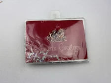 DKT Original Seasons Greetings Christmas Holiday Cross Stitch Kit 9R