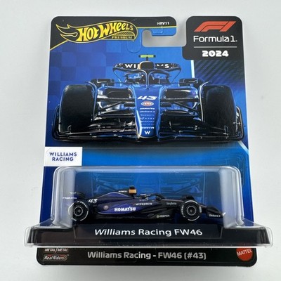 Hot Wheels Premium Williams Racing FW46 Formula 1 Team Race Car