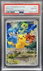 2023 POKEMON SVP PALDEA EVOLVED ETB PROMO #027 PIKACHU PSA 10