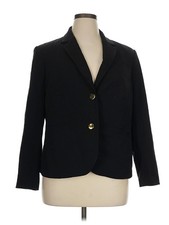 Calvin Klein Women Black Blazer 16
