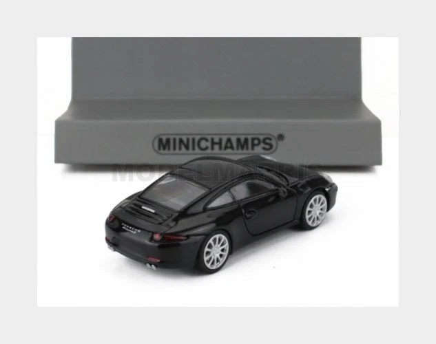 MINICHAMPS 870068022 PORSCHE - 911 997 COUPE 2011 - BLACK - 1/87 - Immagine 2 di 2