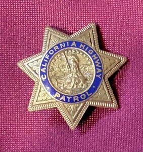 California Highway Patrol Badge | eBay