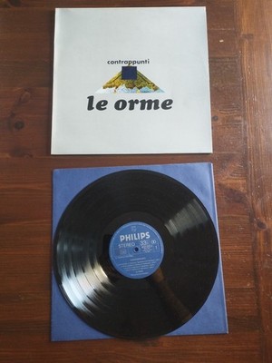 Le Orme - Kontrappunti (Philips 6323 035, 1974) - Erstdruck Original Italien