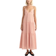 Rhythm Classic Tiered Midi Dress - Women's
