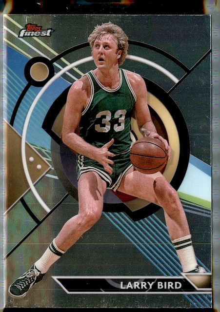 2023-24 Finest #48 Larry Bird