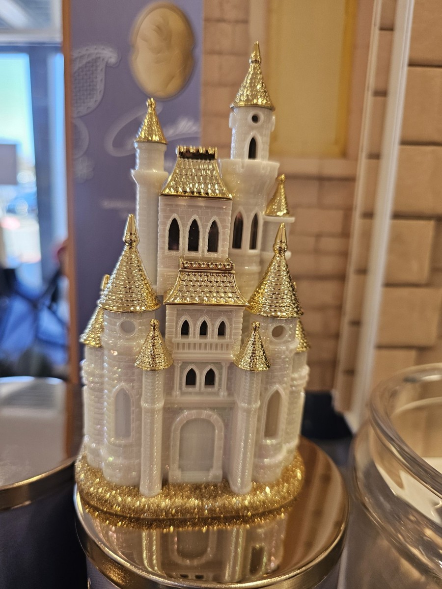 Bath & Body Works Disney PRINCESS CASTLE PROJECTOR Nightlight