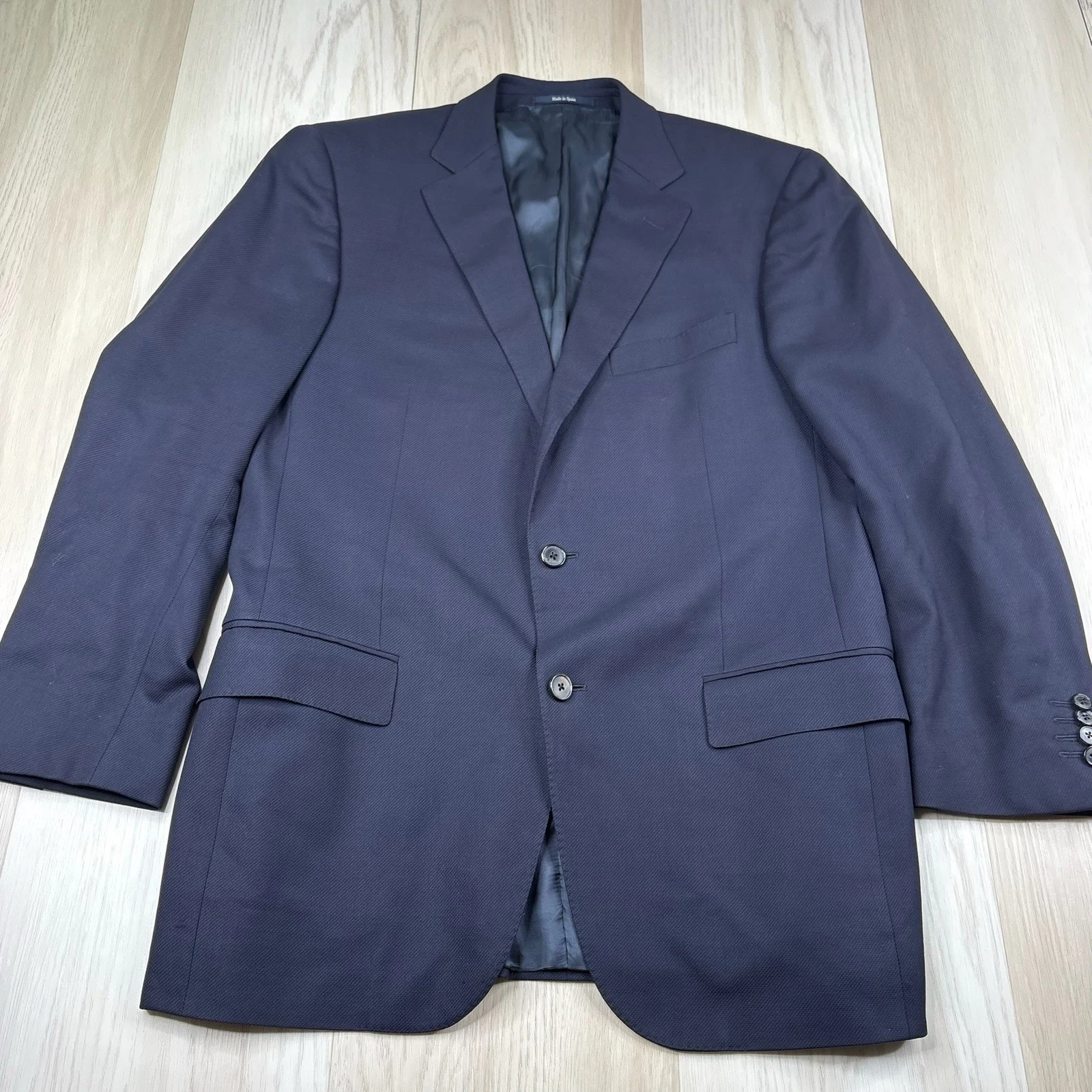 $3995 Ermenegildo Zegna High Performance Cool Effect Navy Blue Jacket Blazer 42R
Opens in a new wind
