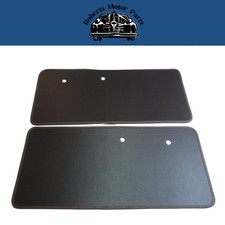 New Brown Door Panels Pair For B-series Dodge Trucks 1951 1952 1953