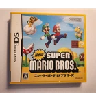 Nintendo New Super Mario Bros. Nintendo DS Japan Manual Included Platformer 2006