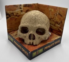 Reptile Terrarium Vivarium Aquarium Ornament Hide Cave Animal Skull Decor NEW