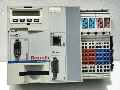 REXROTH CML20.1-NP-120-NA-NNNN-NW INDRACONTROL L20 R911306455-105 24VDC