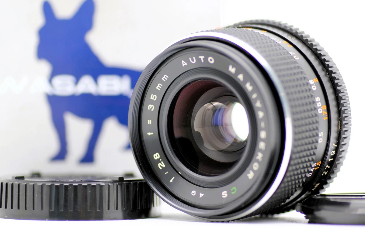 MAMIYA レンジファインダー SEKOR 35mm F2.8 mamiya sekor 35mm products for sale | eBay