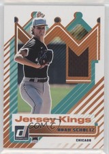 2025 Panini Donruss Jersey Kings Noah Schultz #JK-NS sc8