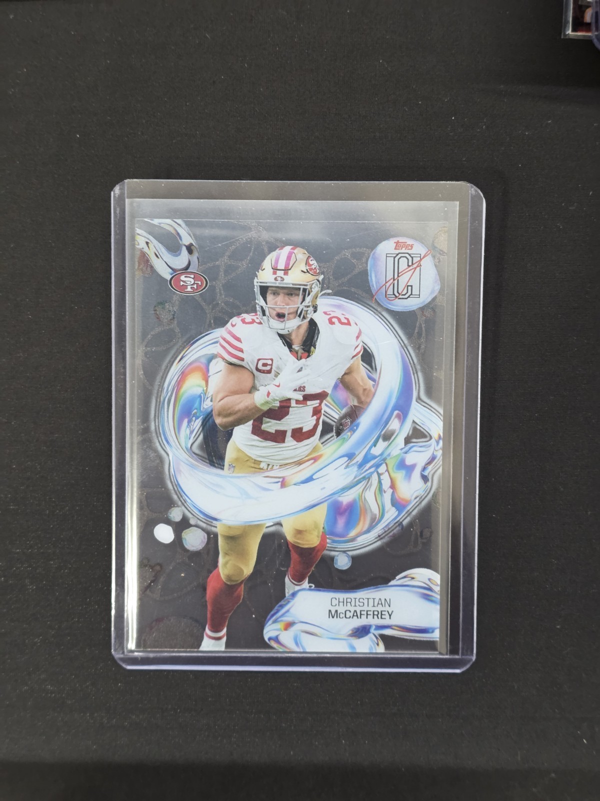 Topps 2025 Signature Class Christian McCaffrey FLUIDITY SP 49ers FL-15 Insert