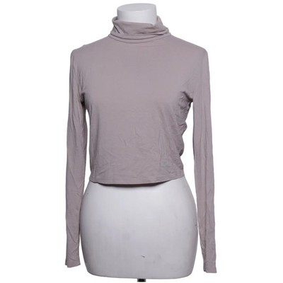 Bershka, Rollkragenpullover, Größe: L, Beige, Elasthan/Viskose, Einfarbig #djL