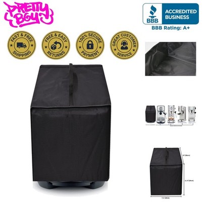 Essential Waterproof Espresso Machine Cover - Fits Most 20 Bar Models with Ease