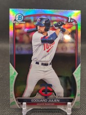 2023 Bowman - Chrome Prospects Edouard Julien #BCP-82 Lunar Glow Refractor (RC)