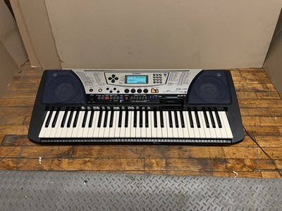 YAMAHA ヤマハ PSR-340 PORTATONE Yamaha PSR-340 Portatone 61-Key Electronic Keyboard w/ Adapter