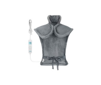 Large Weighted Heating Pad for Shoulders Neck Pain Relief Open Box