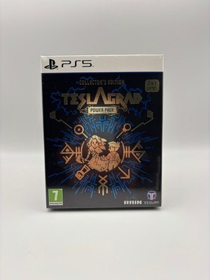 Teslagrad Power Pack (Collector's Edition) - PS5 PlayStation 5 - NEU OVP