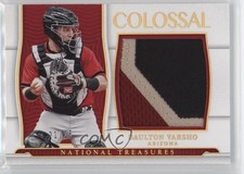 2022 National Treasures Colossal Materials Holo Gold 21/25 Daulton Varsho a8r