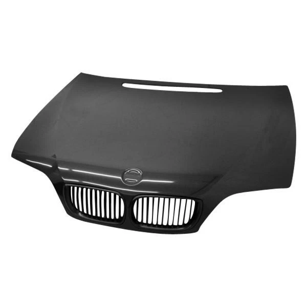 For BMW 325xi 2002-2005 VIS Racing 02BME464DOE-010C Carbon Fiber Hood Foto 4 de 4