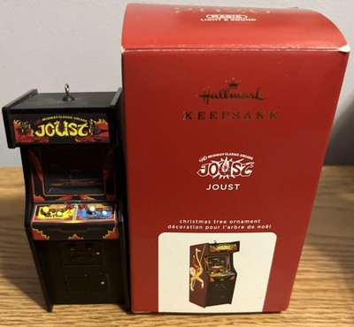 Hallmark Joust Midway Classic Arcade Magic Light Sound 2020 Ornament 