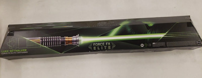 Star Wars Black Series Luke Skywalker Force FX Elite Lightsaber READ Description