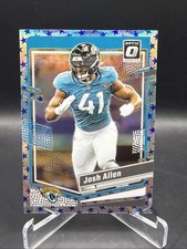 Josh Allen 2023 Donruss Optic #83 Stars - Jacksonville Jaguars