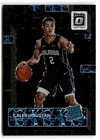 2022 Donruss Optic Basketball Black Velocity Caleb Houstan #229