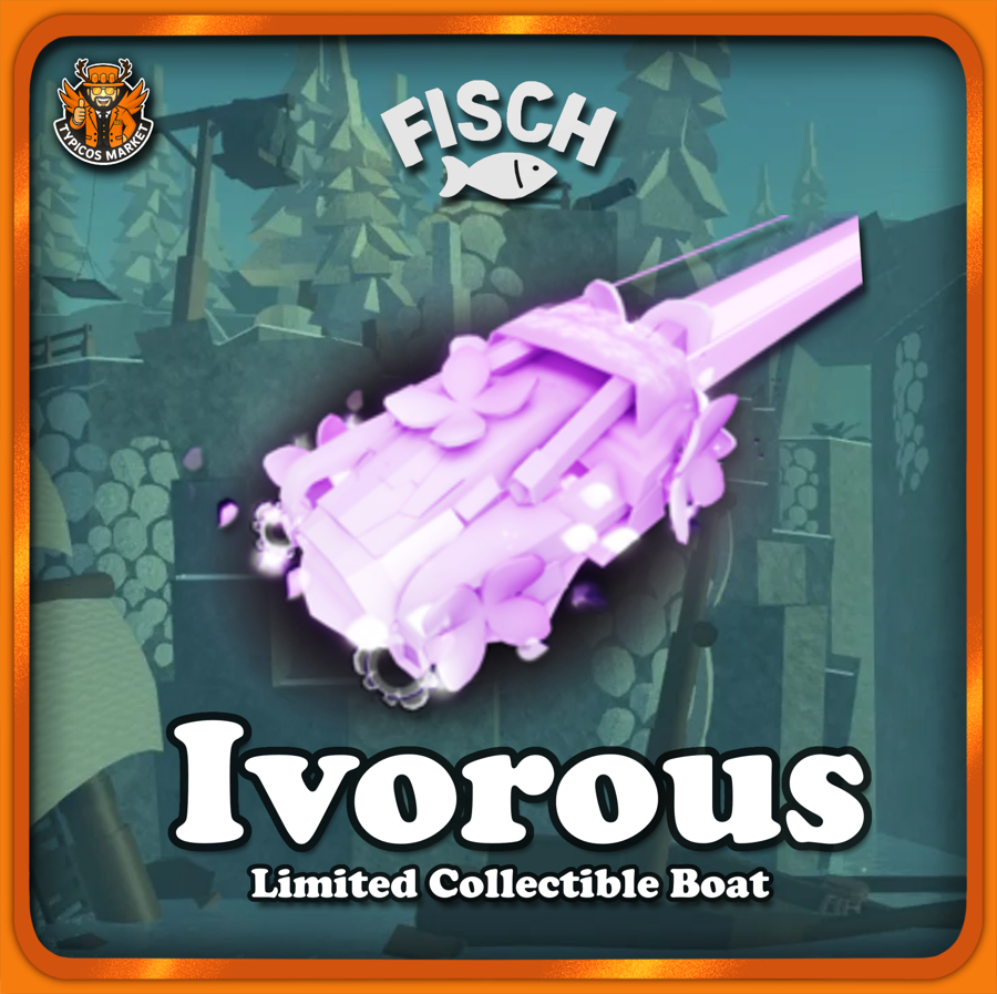 [FISCH] - Ivorous Boat- [Limited Collectible Boat] | eBay