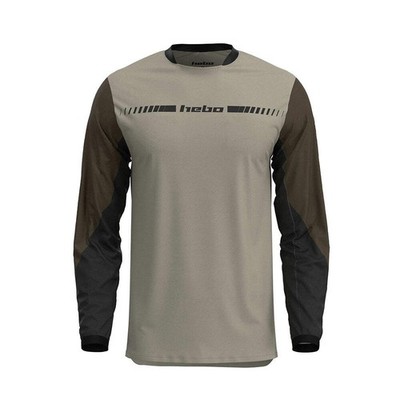 Hebo Tech 26 Trials Shirt Khaki