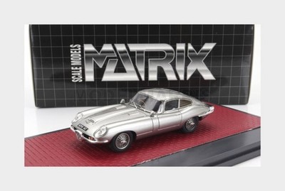 MATRIX SCALE MODELS MX51001-091 Jaguar - E-Type Coombs Frua Coupe 1964 - Argent