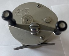 Vintage Langley Reelcast Model 500 ~ Levelwind Fishing Reel *Made in USA