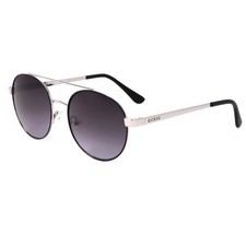 Guess Factory Women's 53 mm Shiny Light Nickeltin Sunglasses GF0367-10B-53