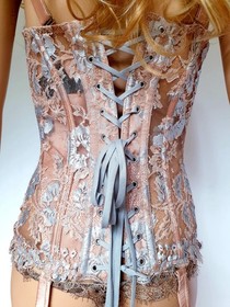 $2,590 Agent Provocateur Adiyah Corset Soir&eacute;e 2015 Couture Sarah Shotton Era AP4