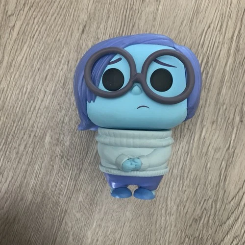 Funko Pop! Vinyl: Disney Pixar's Inside Out Sadness #133 Vaulted Unboxed
