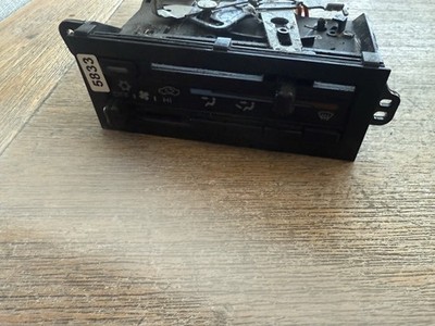 1995 CHRYSLER LEBARON GTC  COVERT. MANUAL CLIMATE CONTROL HEATER A/C