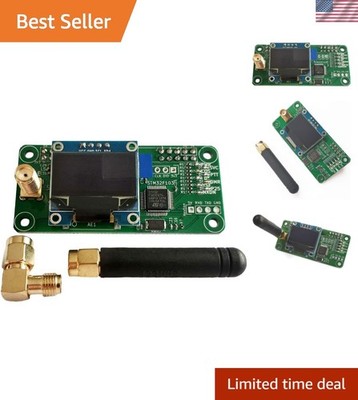 MMDVM Hotspot Board V1.5.2 + Antenna Support UHF VHF Support P25 DMR YSF DSTA...