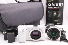 [Excellent+++++] Sony Alpha a6000 with 16-50 mm Lens / shutter count-3,327