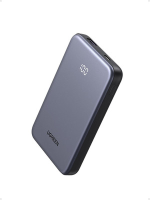 UGREEN Power Bank 10,000Mah 22.5W, Compact Portable Charger USB-C PD3.0 Travel F