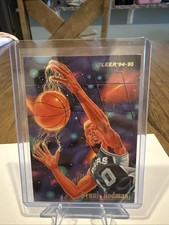 1994-95 Fleer - Pro Vision Dennis Rodman #6