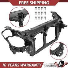 Black Front Radiator Support For Infiniti G35 3.5L V6 2003-2007 #IN1225104