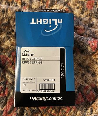 nLight RPP20 EFP G2 Relay Pack Power Pack