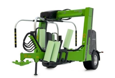 MARGE MODELS - DEUTZ-FAHR Wrapmaster 4044 Quaderballenwickler - 1/32 - MAR2426