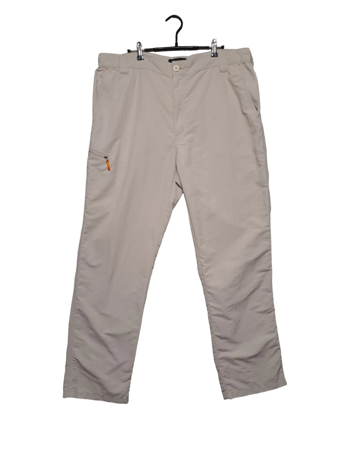 Orvis XL 32L Beige 100% Nylon Flat Front Trout Fishing Pants RN 70534 38x31