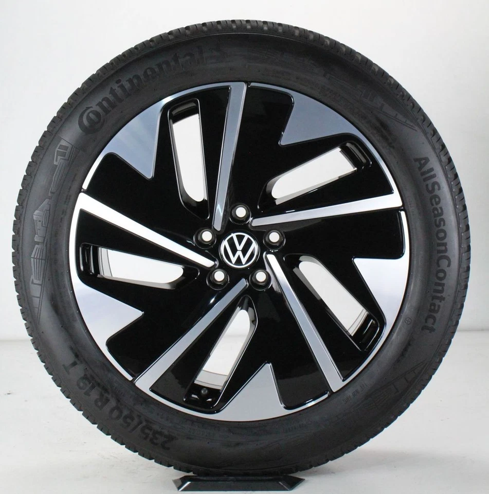 VW ID.7 Allwetterräder Conti 19 Zoll Felgen Hudson 14B601025C 14B601025D - Bild 4 von 4